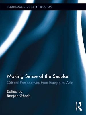 cover image of Making Sense of the Secular